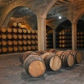 Imagen de archivo de una bodega de la Región de Murcia.
