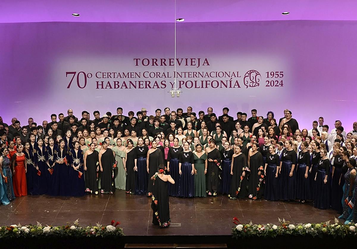 Imagen del Certamen de Habaneras del año pasado