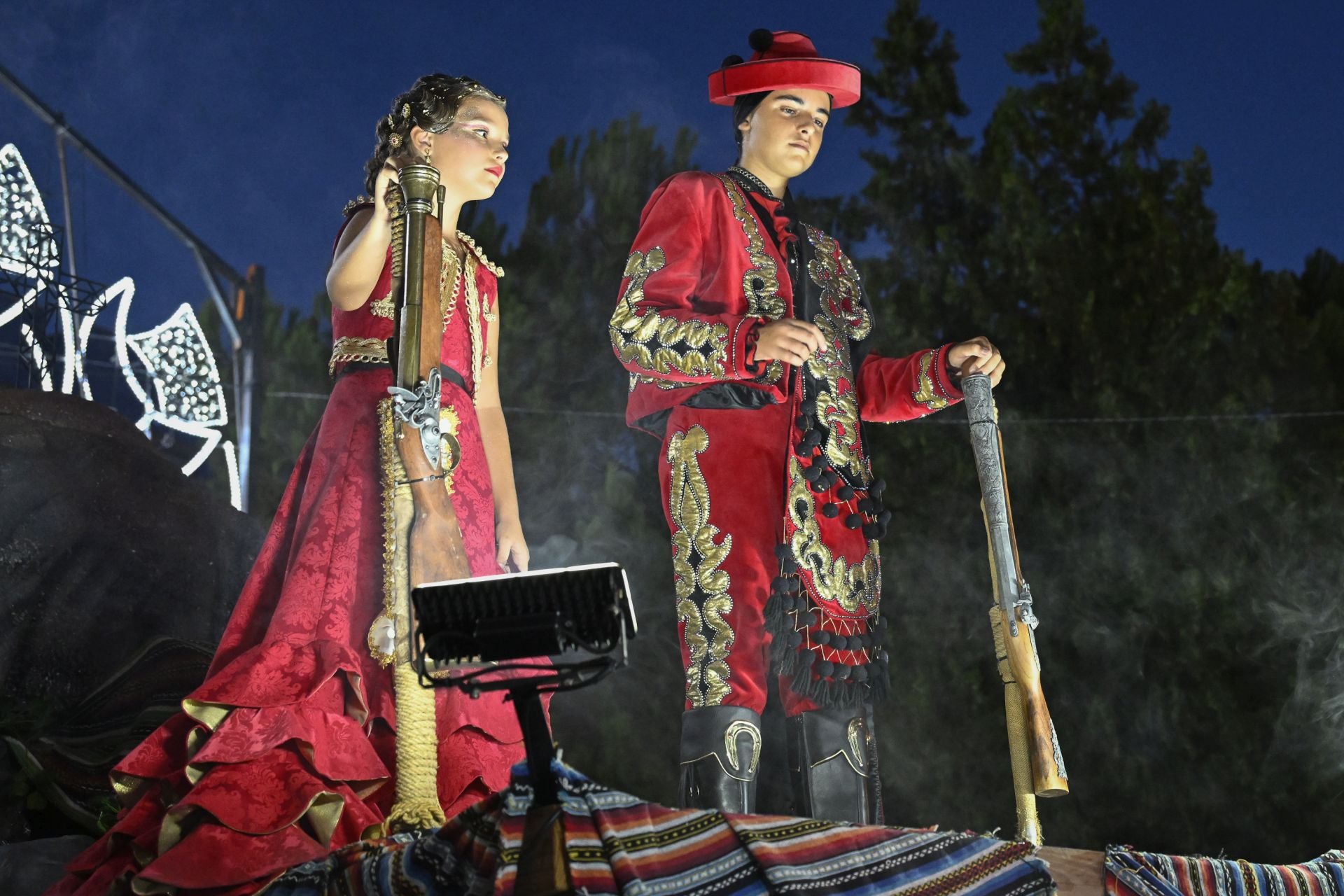 Desfile de la Entrada Cristiana en Orihuela, en imágenes