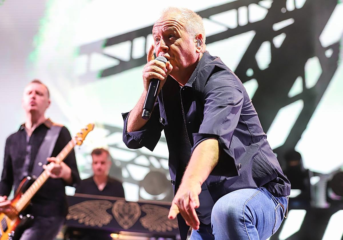 El concierto de Simple Minds en Murcia, en imágenes