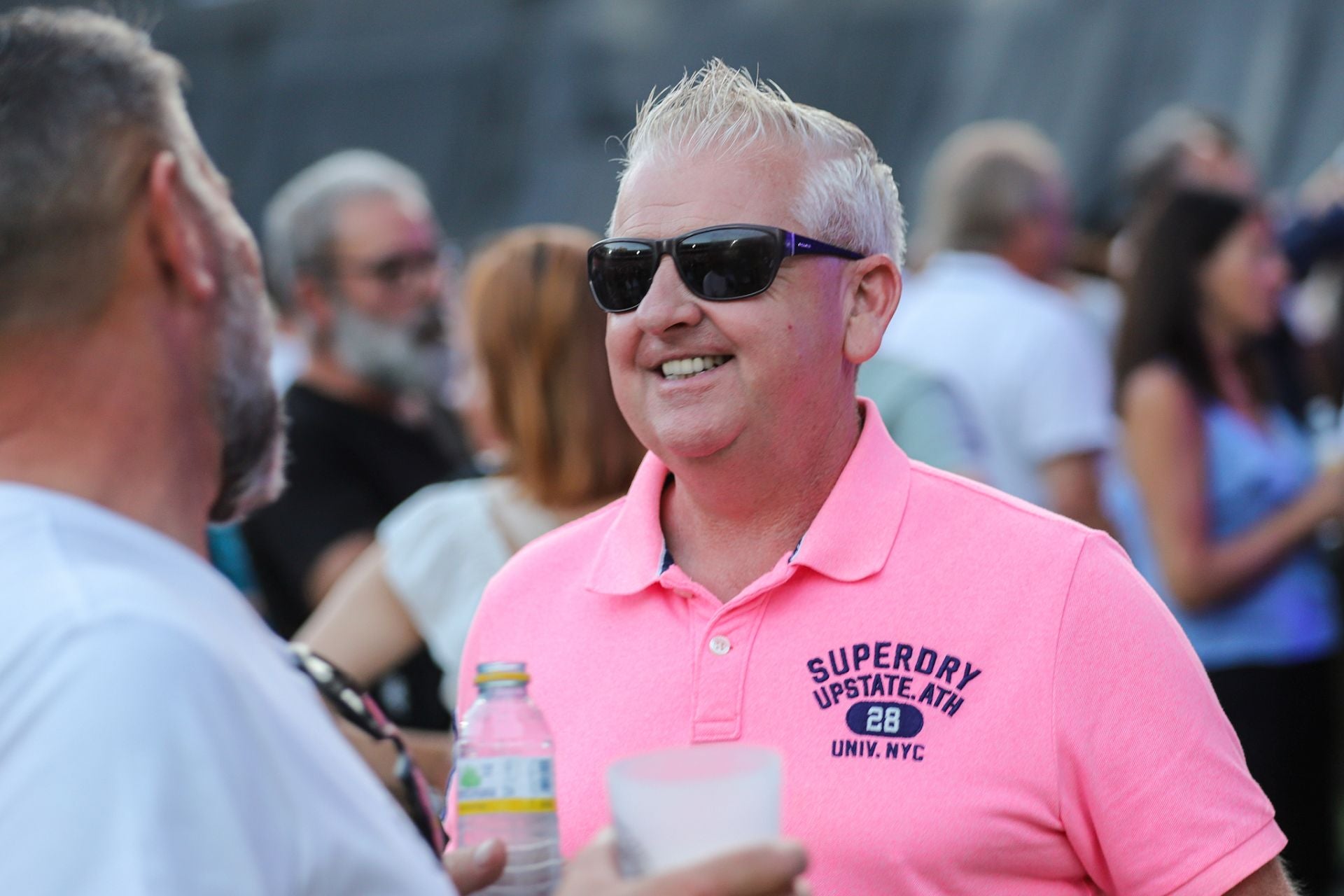 El concierto de Simple Minds en Murcia, en imágenes