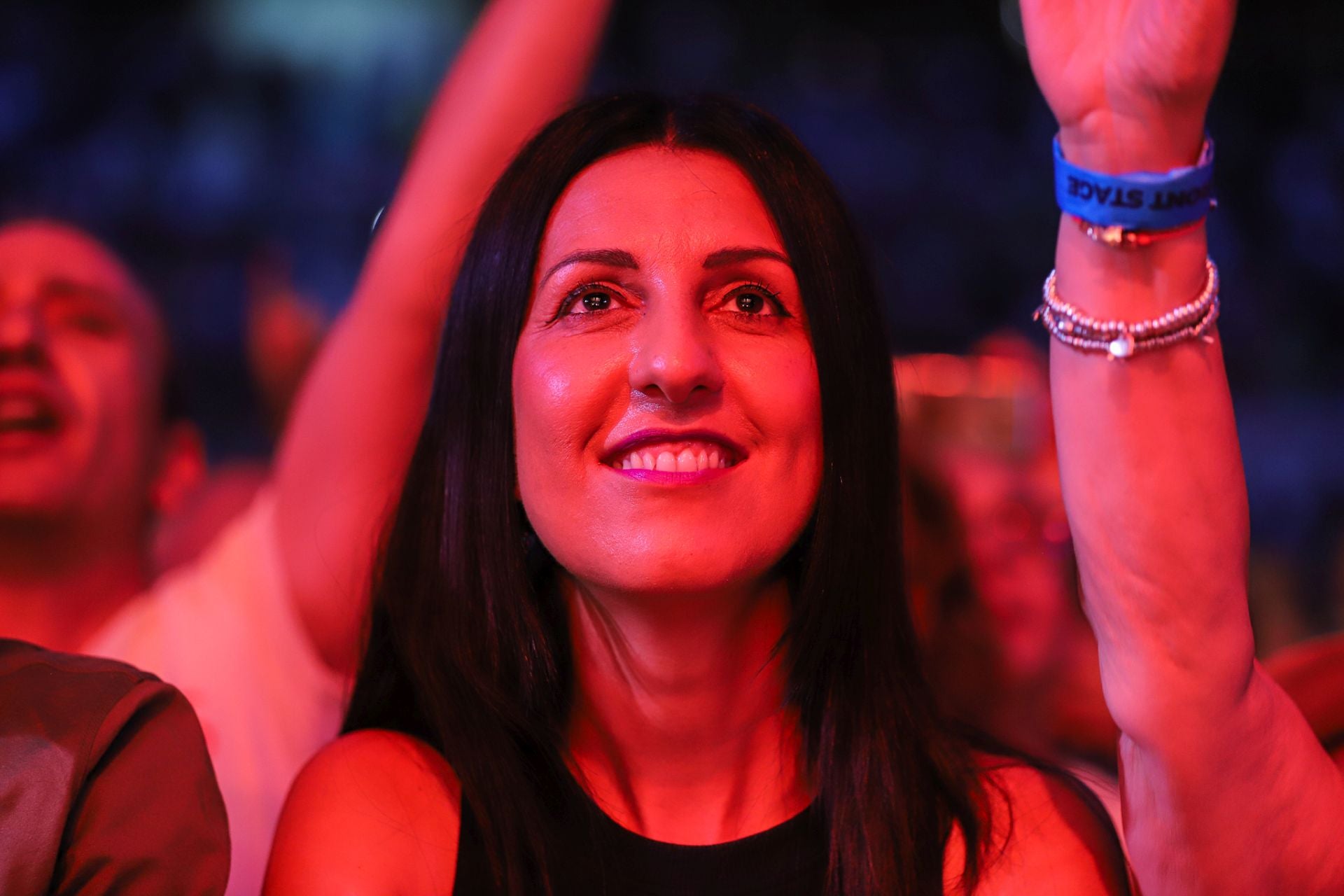 El concierto de Simple Minds en Murcia, en imágenes