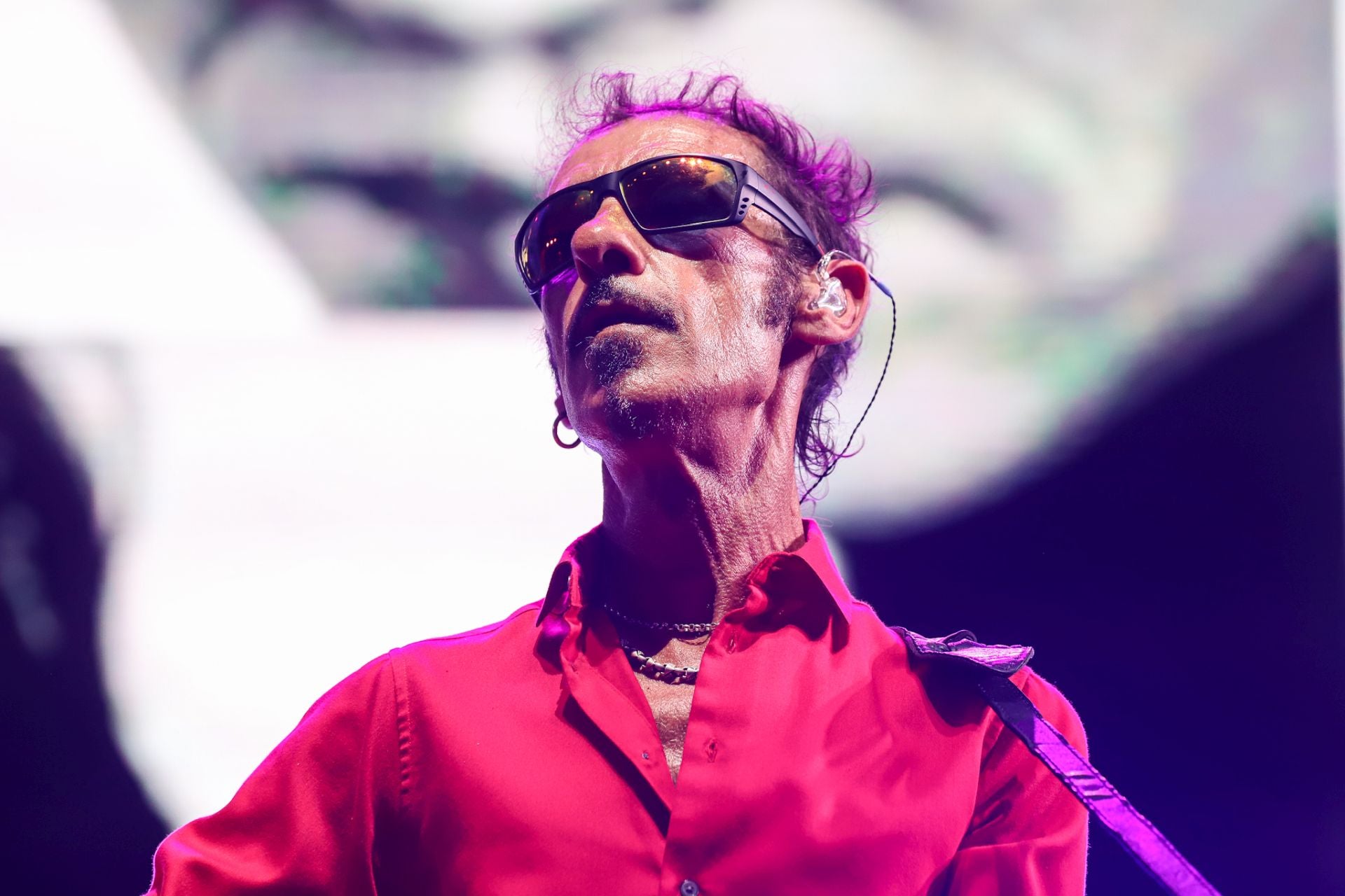 El concierto de Simple Minds en Murcia, en imágenes