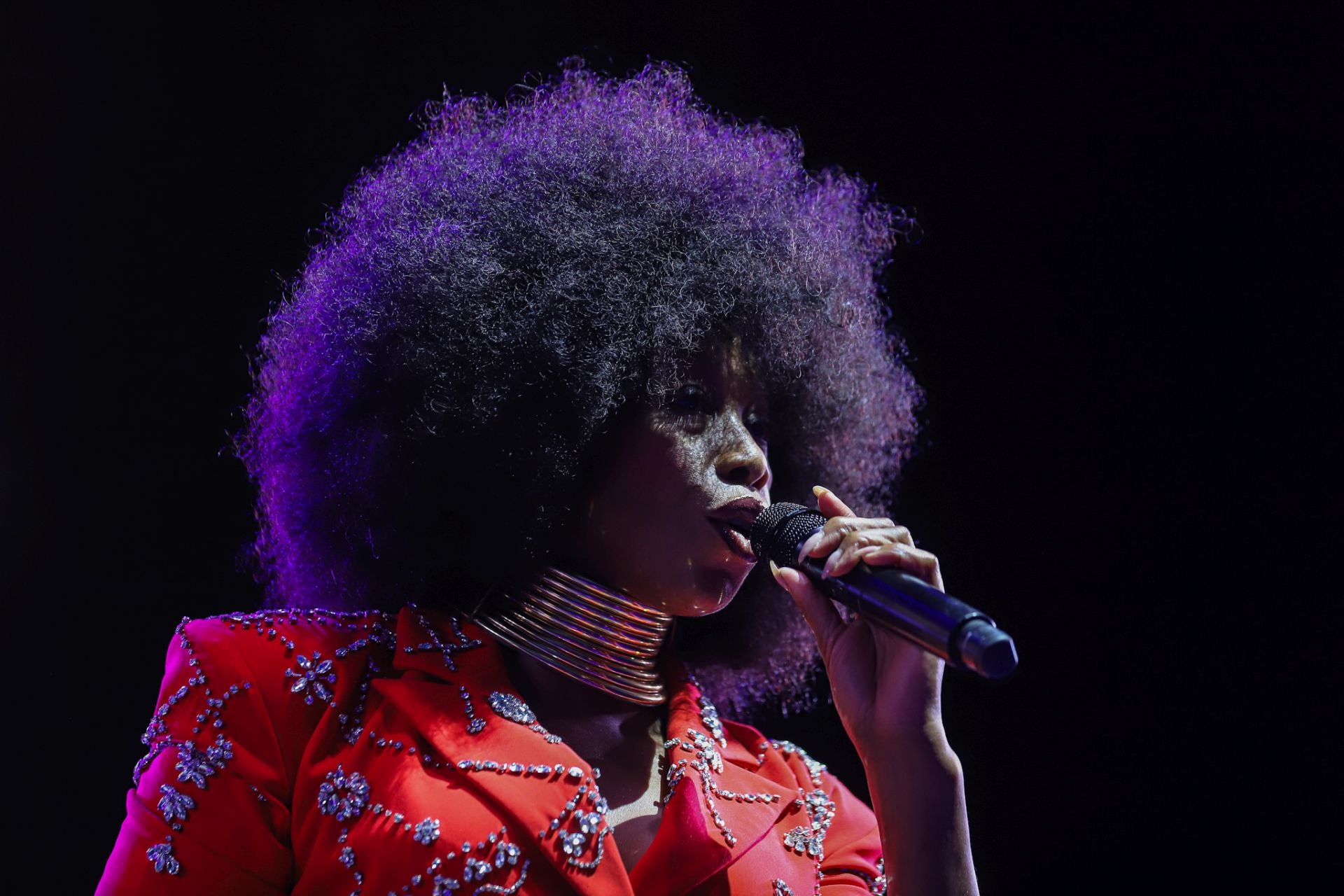 El concierto de Simple Minds en Murcia, en imágenes