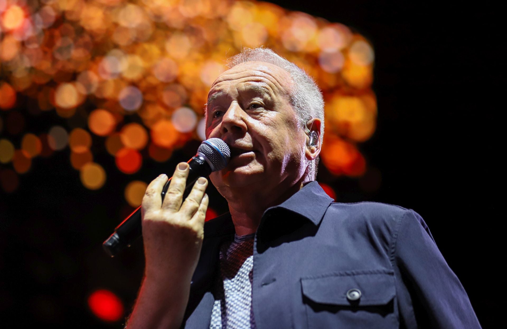 El concierto de Simple Minds en Murcia, en imágenes