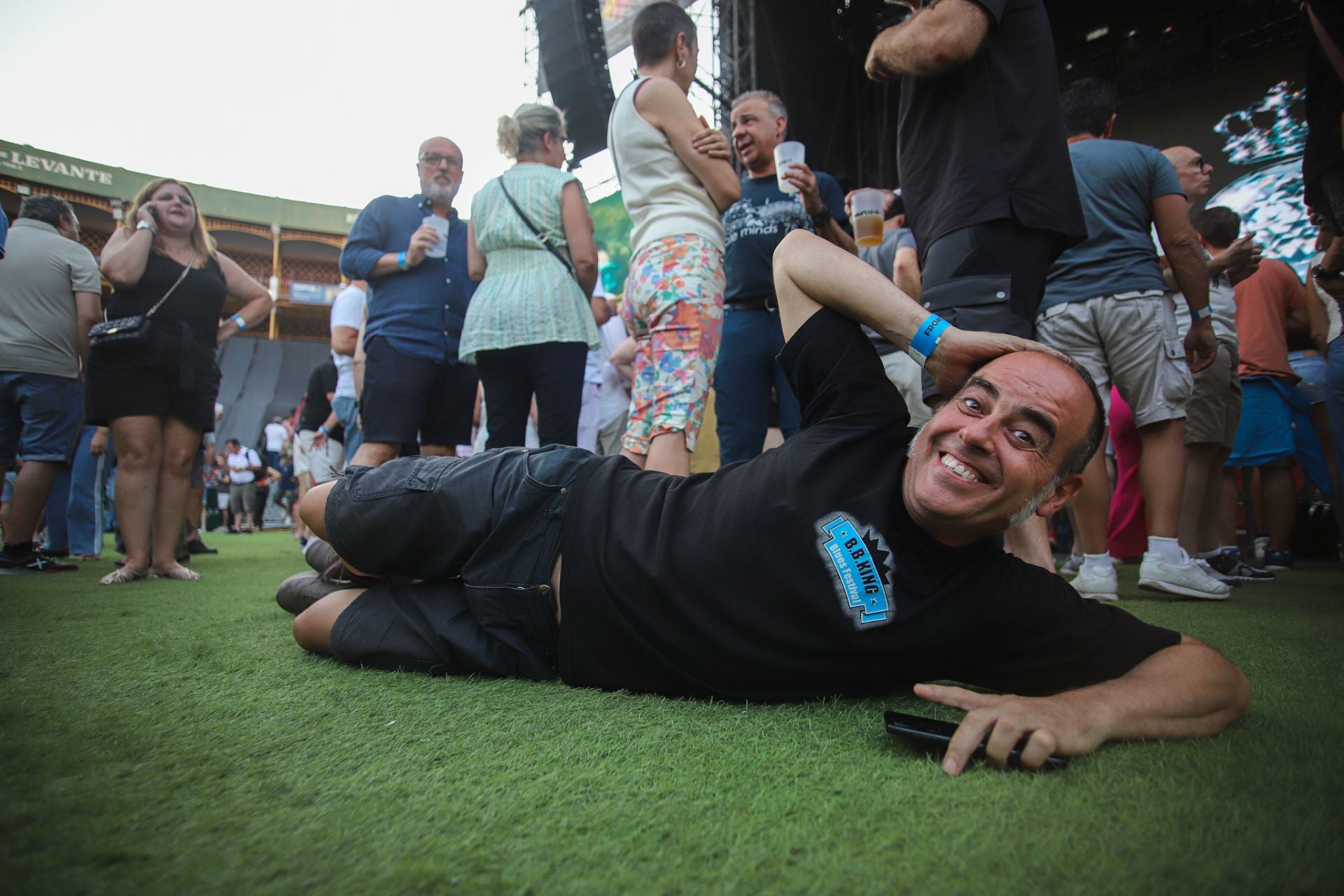 El concierto de Simple Minds en Murcia, en imágenes