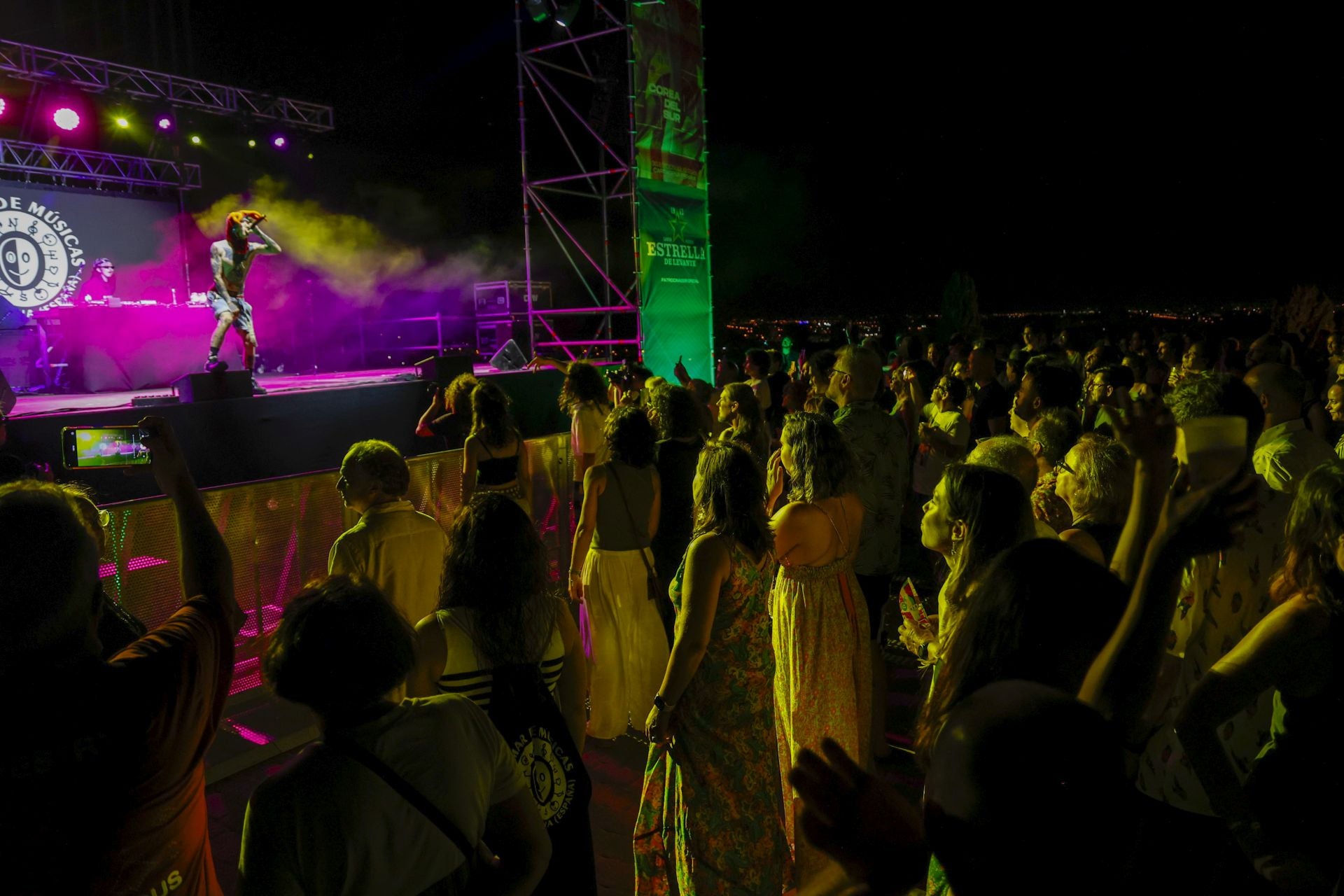 La segunda jornada de La Mar de Músicas, en imágenes