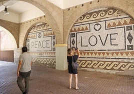 Las imágenes de los murales de Cartagena