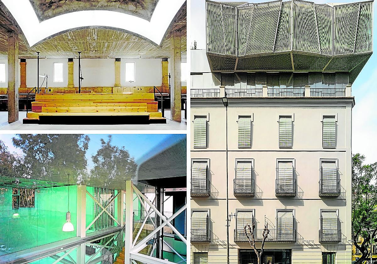 Rehabilitación de los Molinos del Río Segura. Reforma para el Centro Párraga. Edificio Baltasar