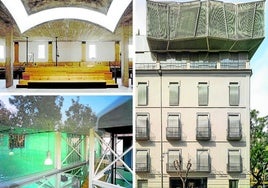 Rehabilitación de los Molinos del Río Segura. Reforma para el Centro Párraga. Edificio Baltasar