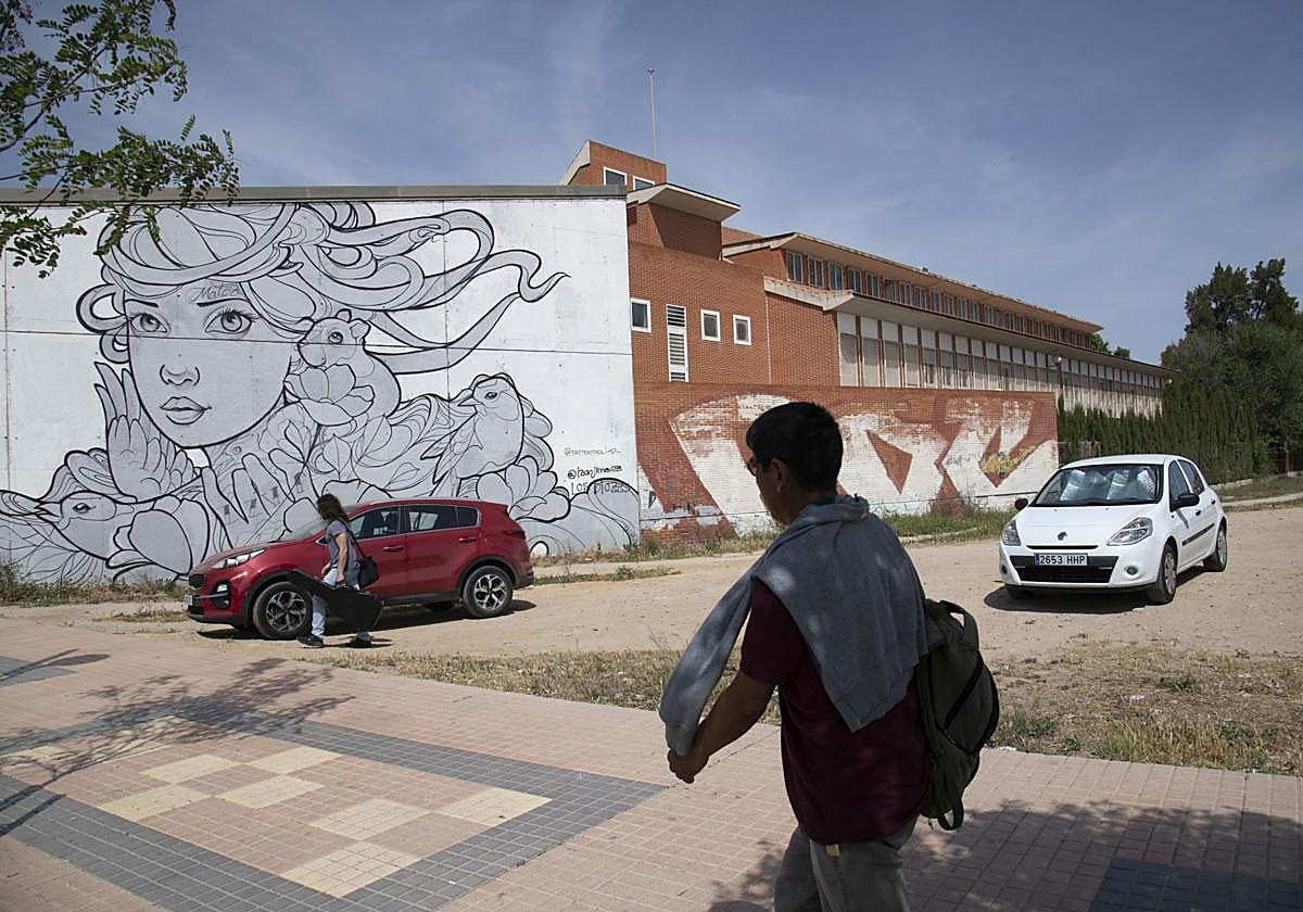 Imagen de archivo del Conservatorio de Música de Cartagena.