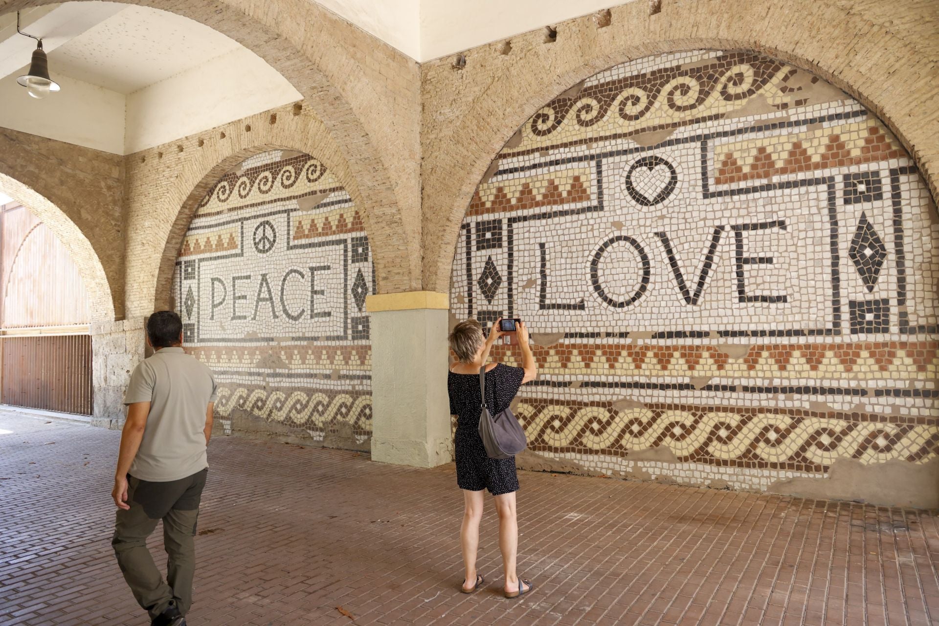 Las imágenes de los murales de Cartagena