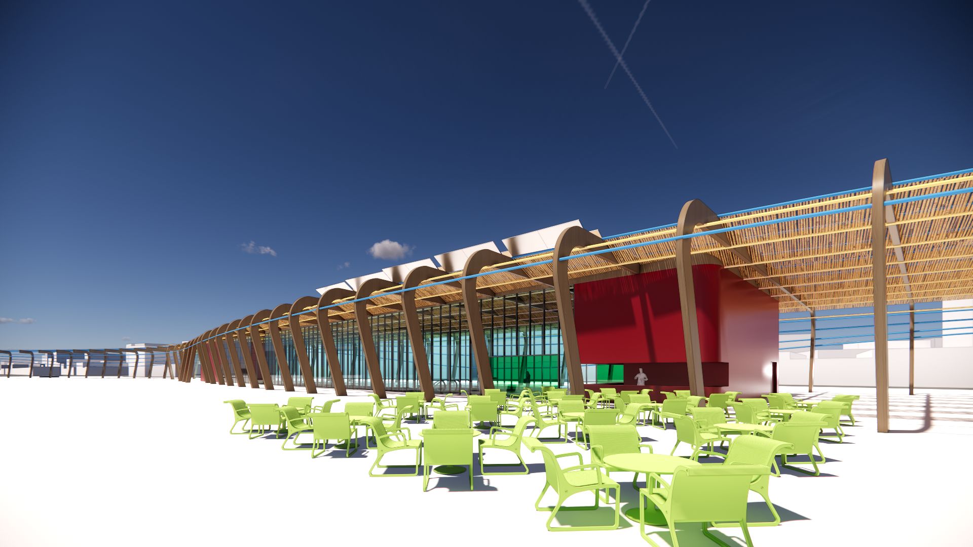 El proyecto de la nueva estación de autobuses, en imágenes