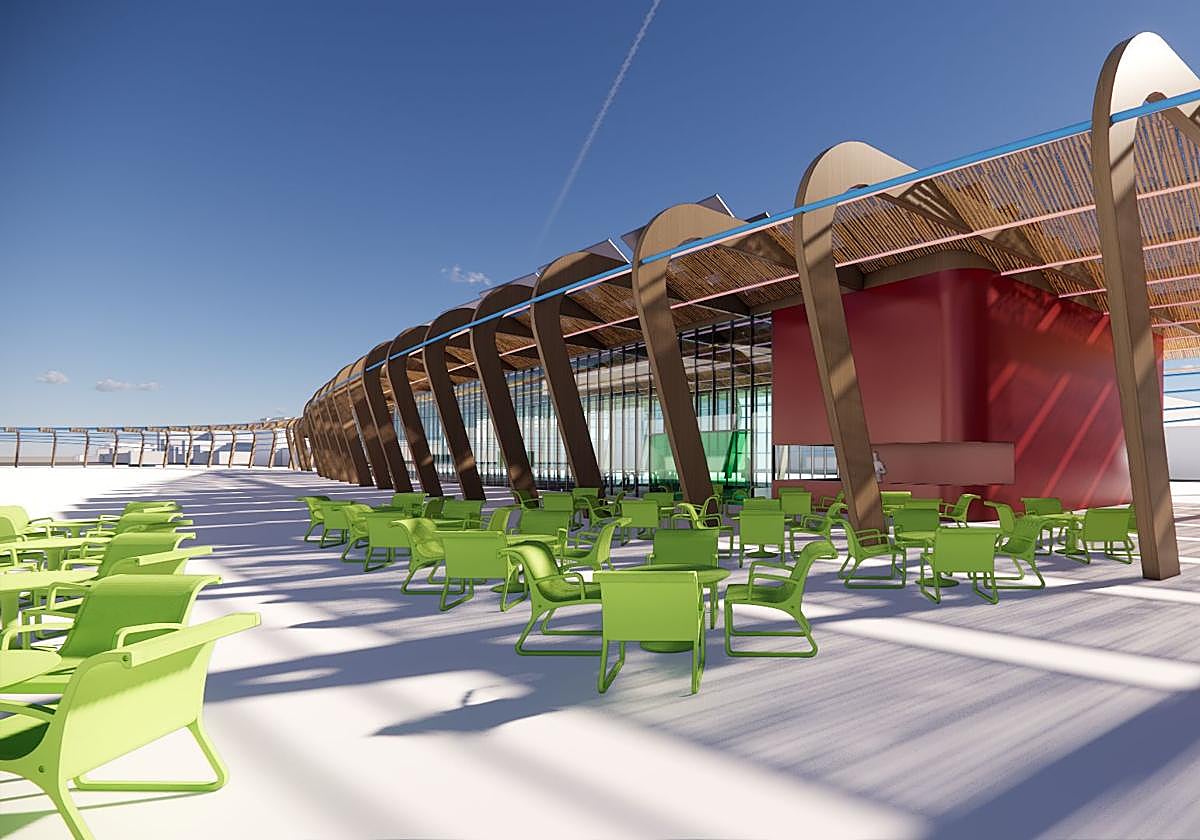 El proyecto de la nueva estación de autobuses, en imágenes