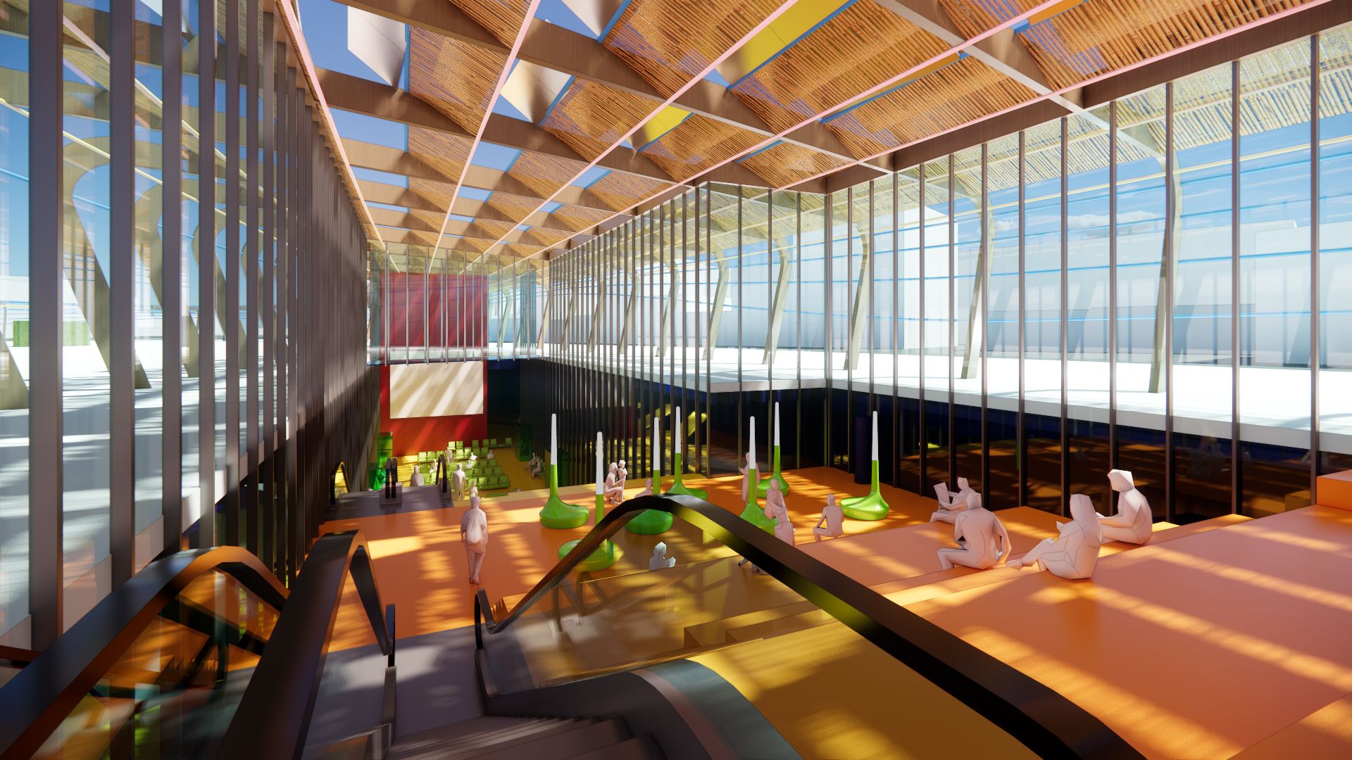 El proyecto de la nueva estación de autobuses, en imágenes