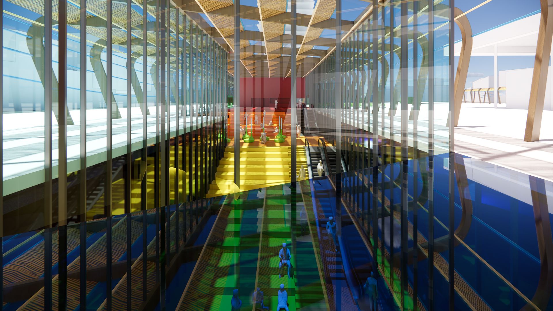 El proyecto de la nueva estación de autobuses, en imágenes