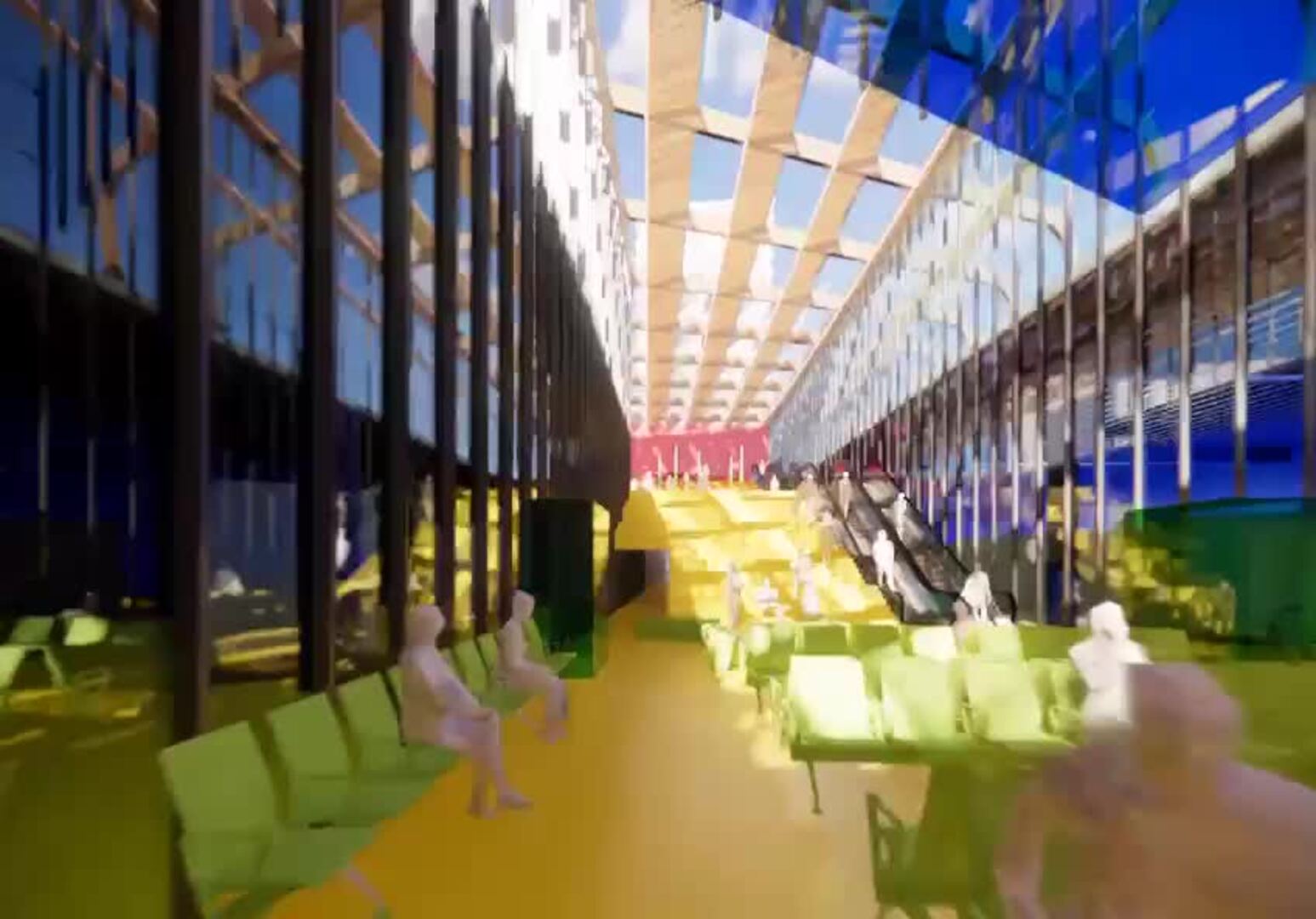 Así será la nueva estación de autobuses de Murcia, ubicada en el barrio del Carmen