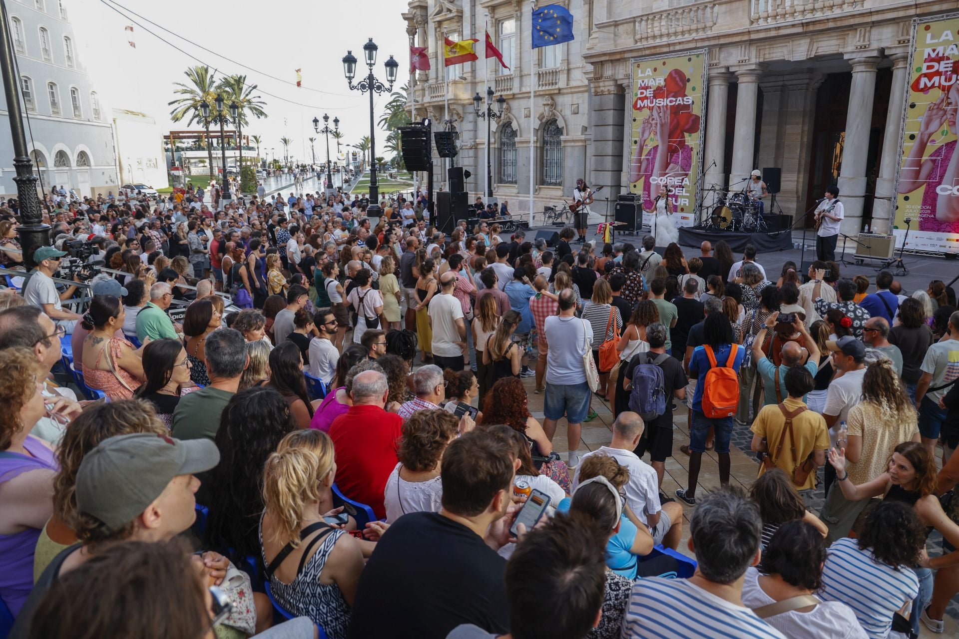 La tercera jornada de La Mar de Músicas, en imágenes