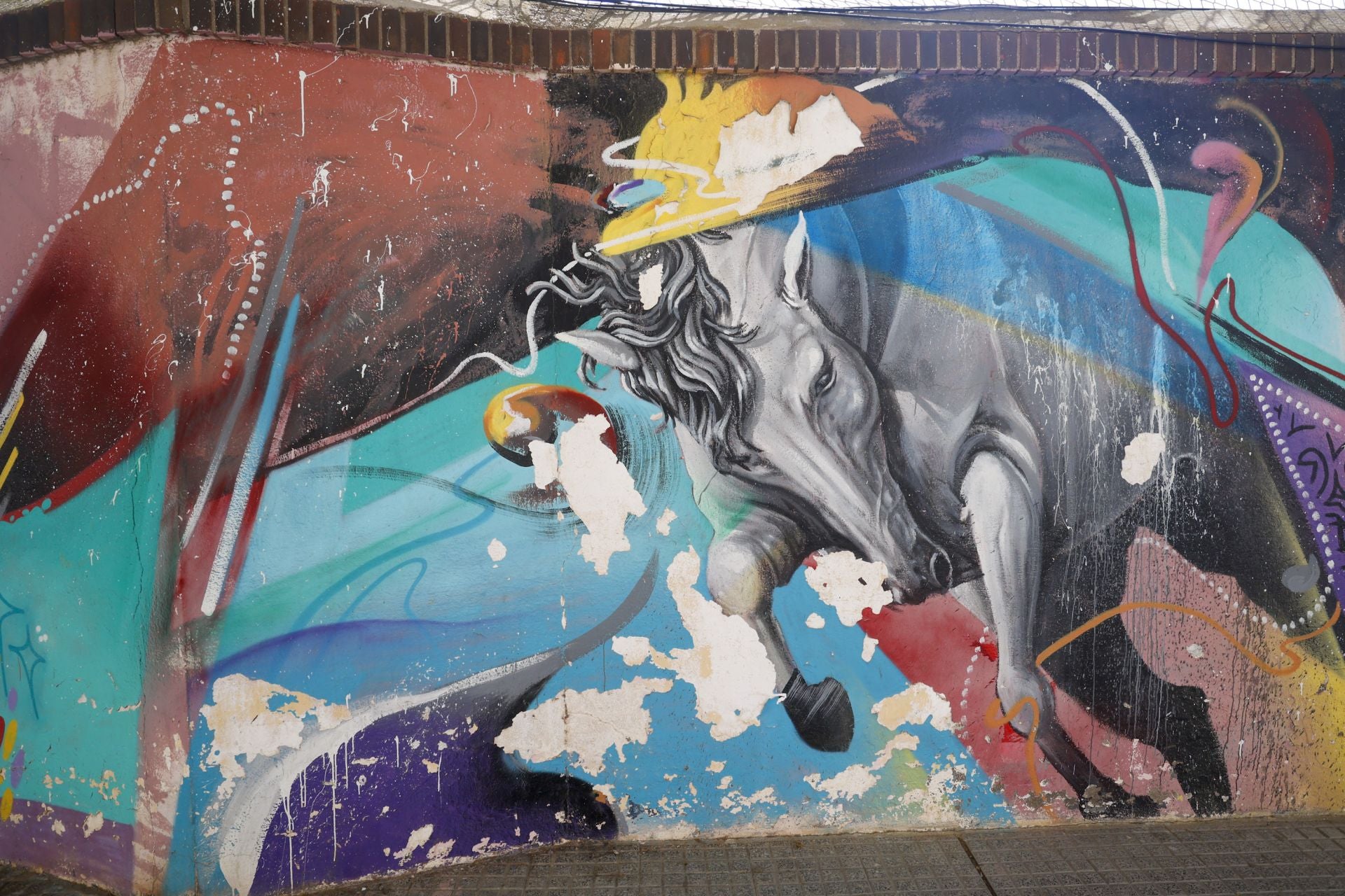 Las imágenes de los murales de Cartagena