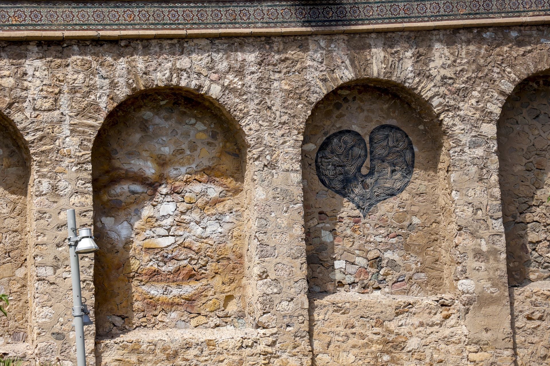 Las imágenes de los murales de Cartagena