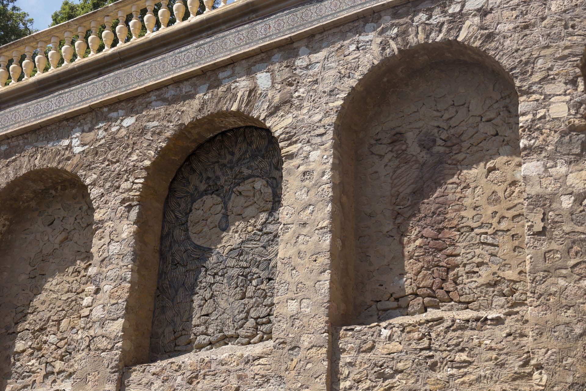 Las imágenes de los murales de Cartagena