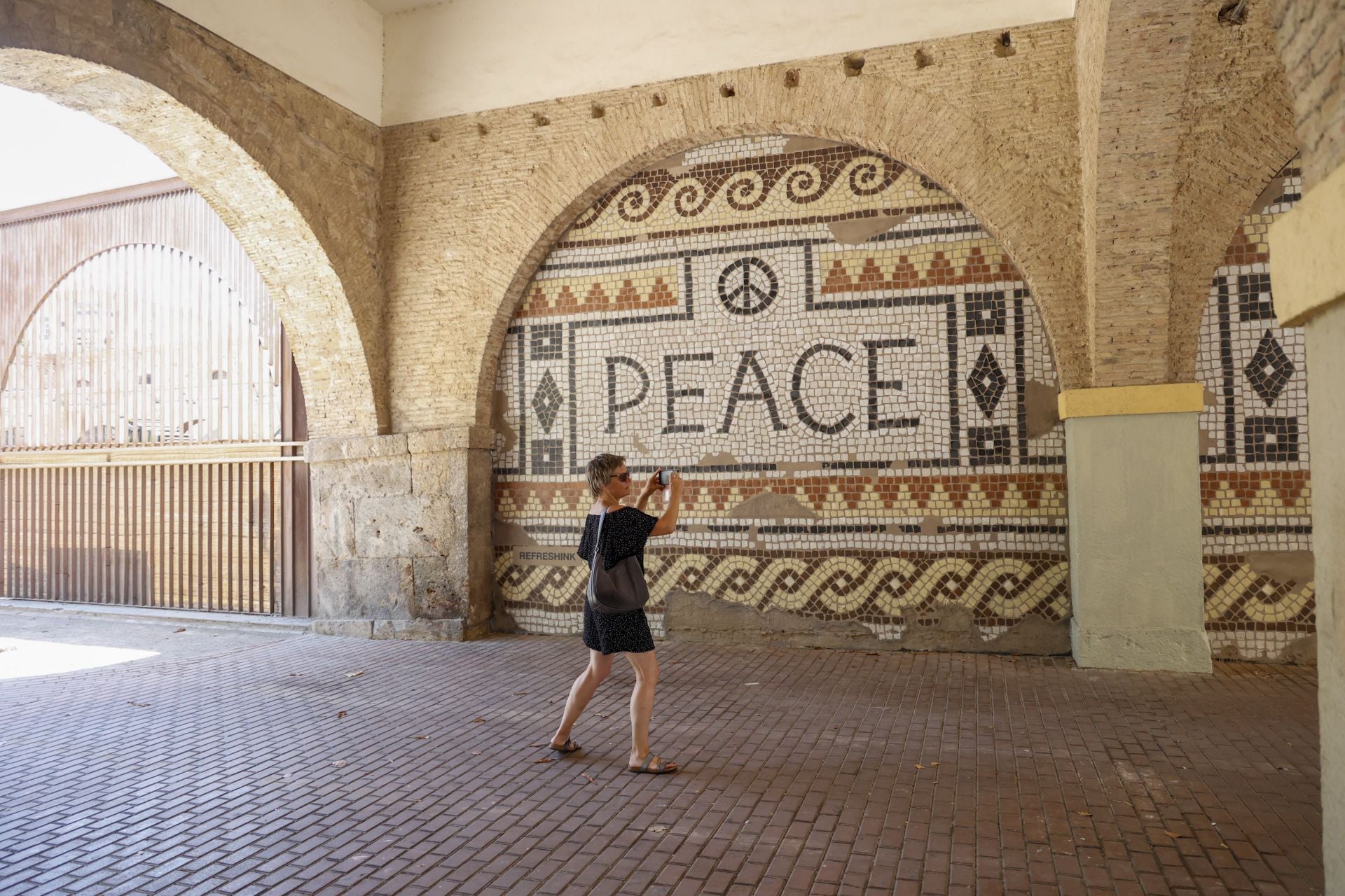 Las imágenes de los murales de Cartagena