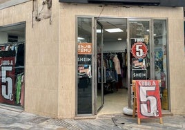 Abre un nuevo outlet con ropa de Shein y Temu en Murcia: todas las prendas a cinco euros.