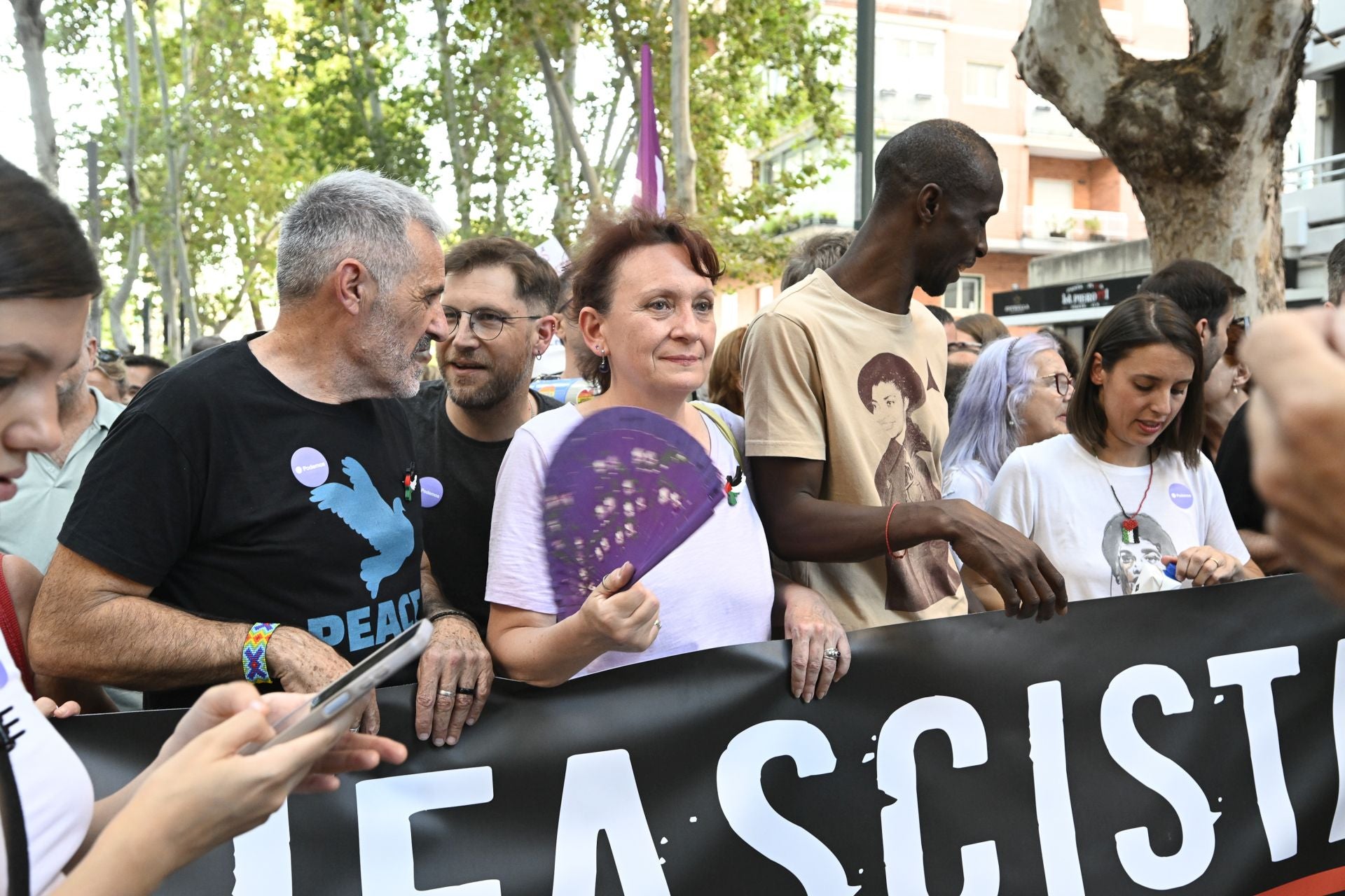 En imágenes, la protesta contra el racismo celebrada en Murcia