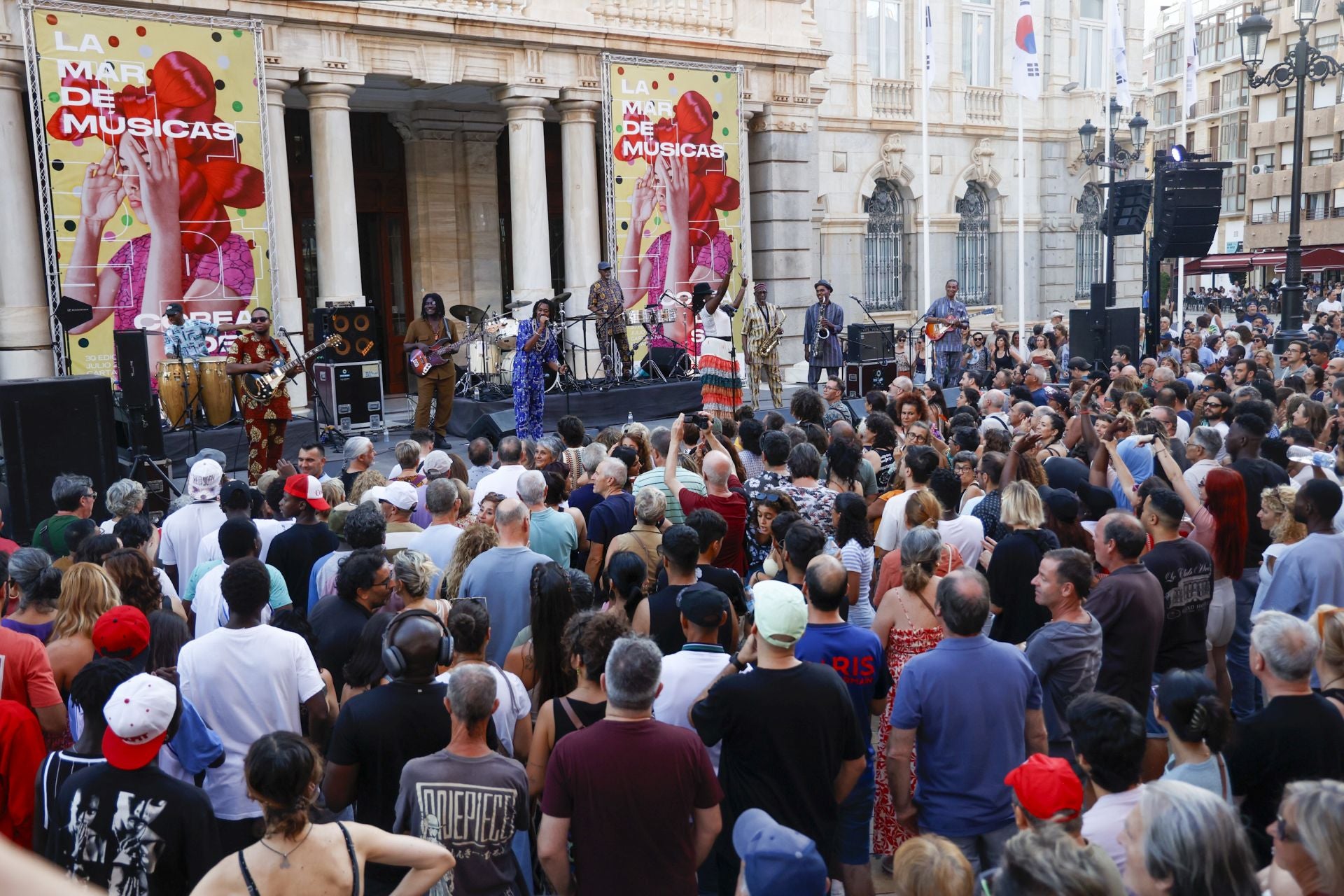 La cuarta jornada de La Mar de Músicas, en imágenes