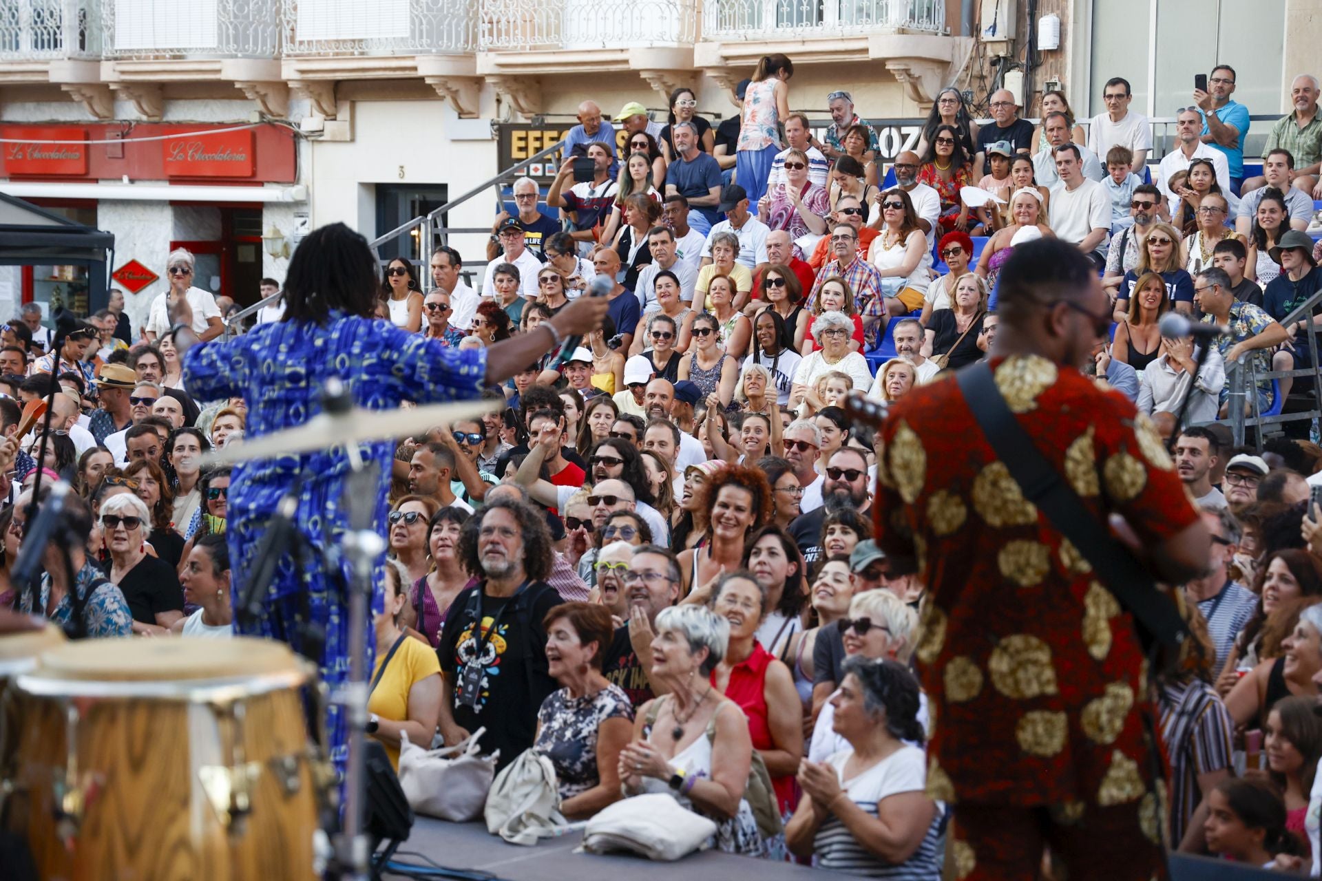 La cuarta jornada de La Mar de Músicas, en imágenes