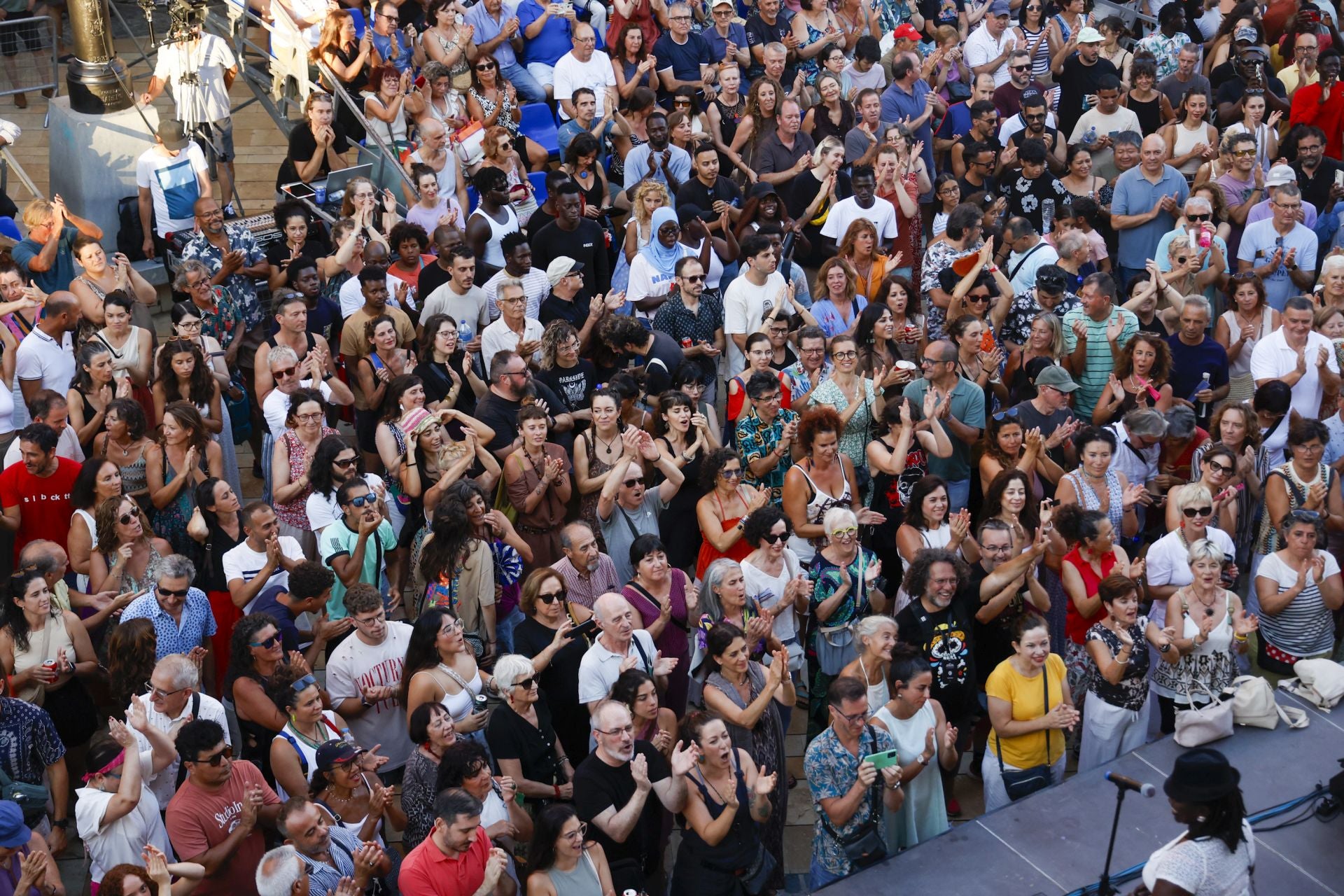La cuarta jornada de La Mar de Músicas, en imágenes