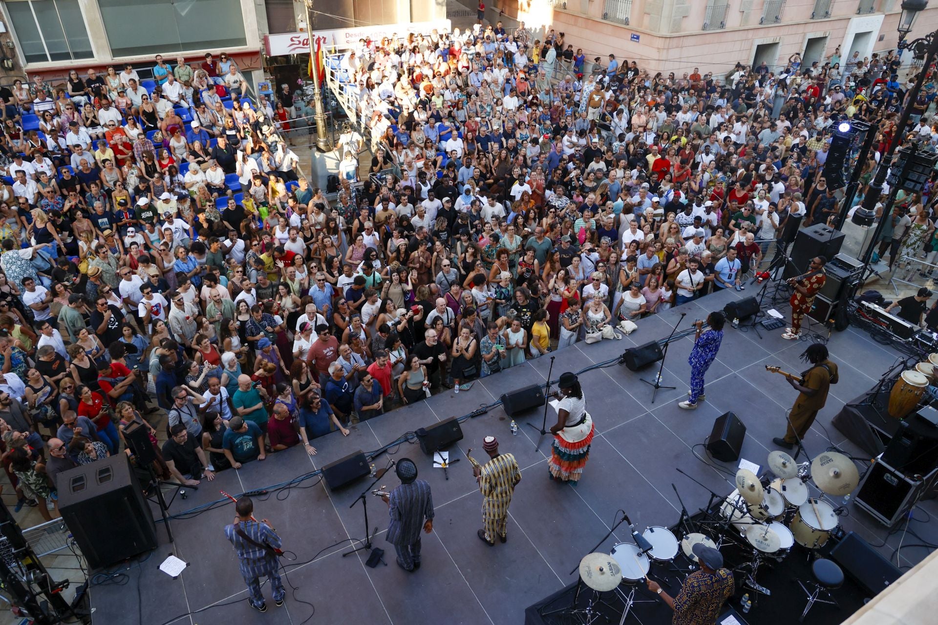 La cuarta jornada de La Mar de Músicas, en imágenes