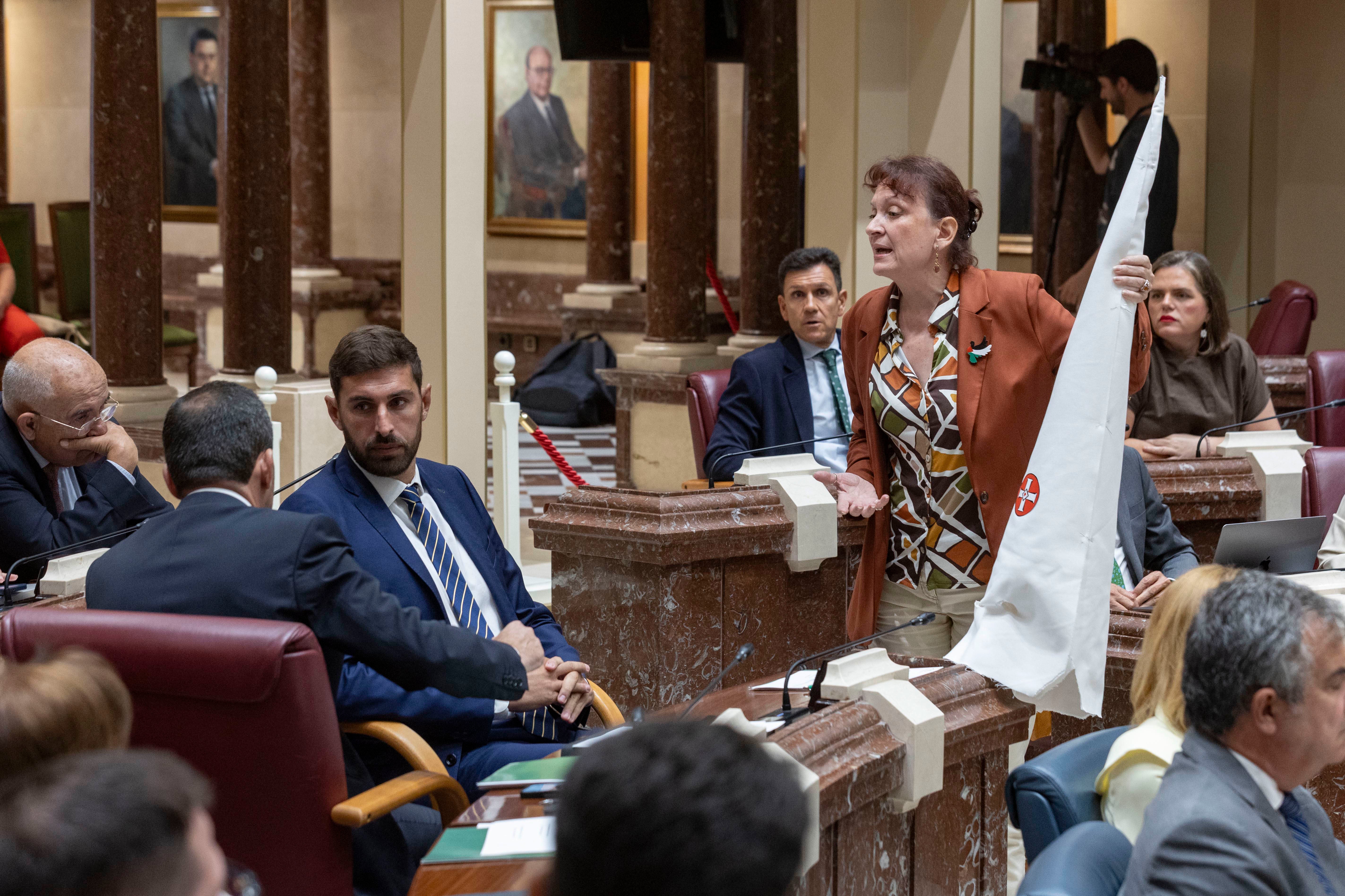 La Asamblea sobre los Presupuestos de la Comunidad, en imágenes