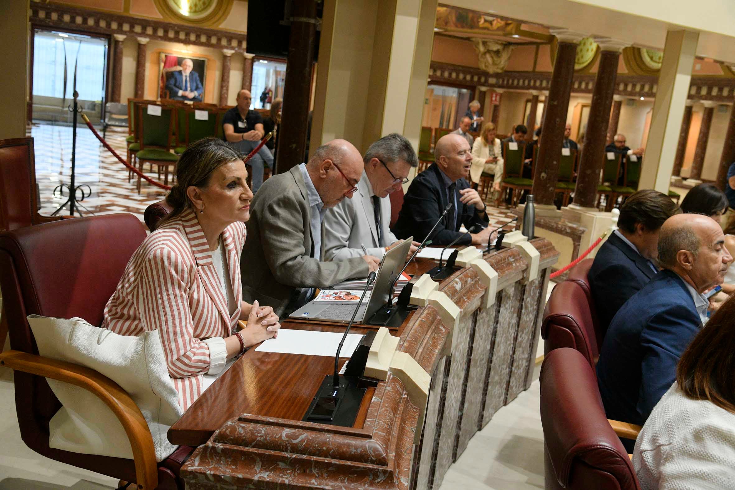 La Asamblea sobre los Presupuestos de la Comunidad, en imágenes