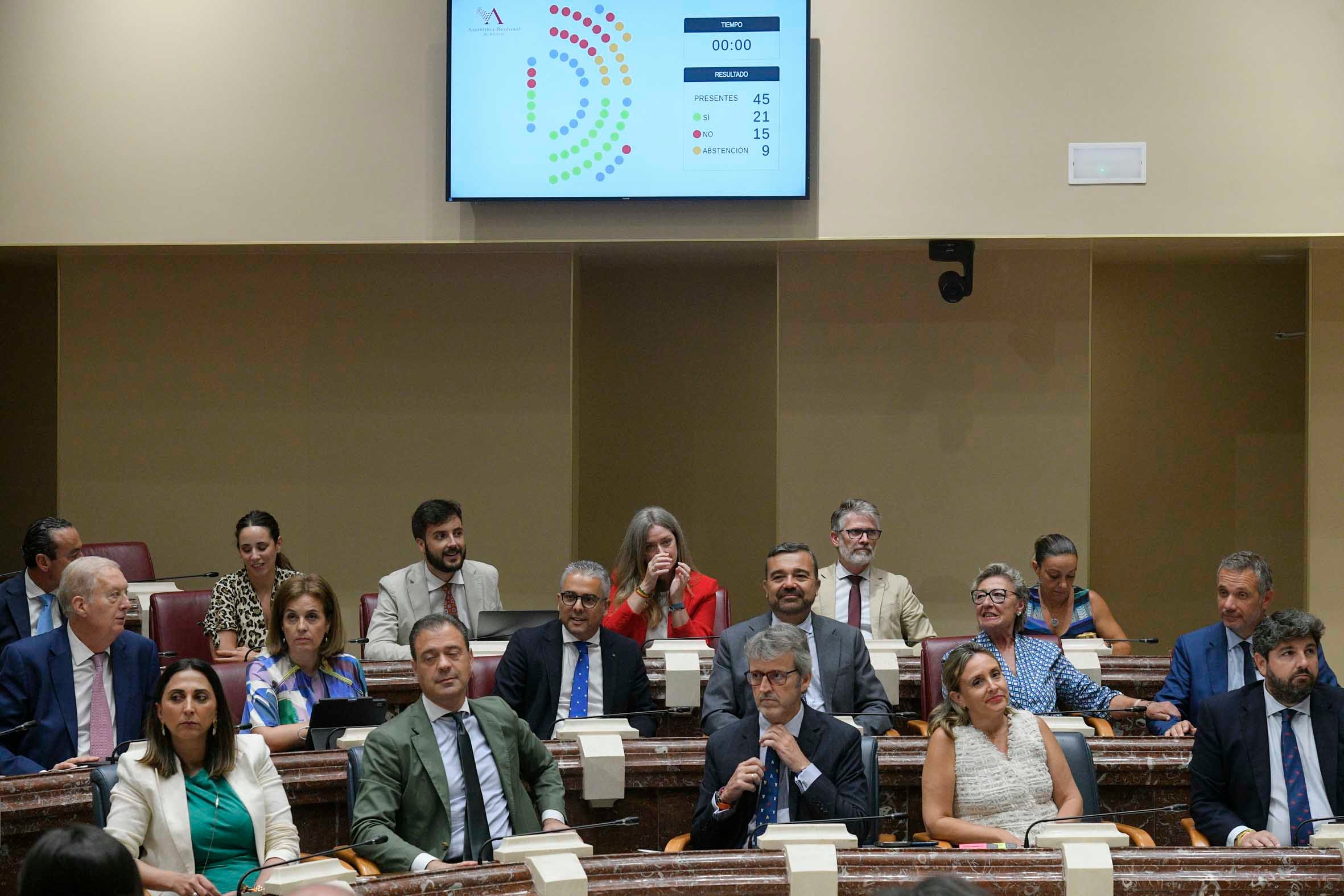 La Asamblea sobre los Presupuestos de la Comunidad, en imágenes