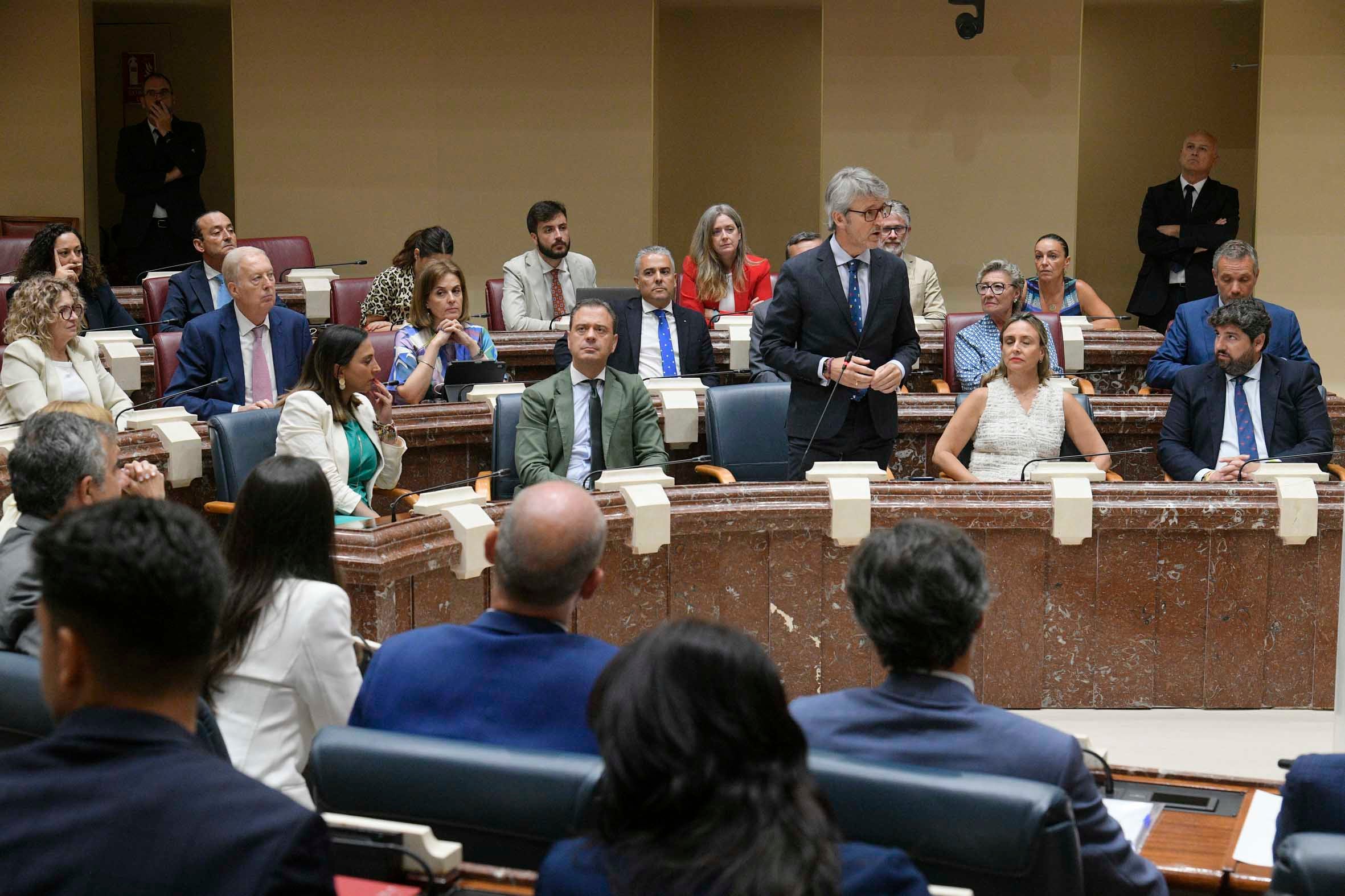 La Asamblea sobre los Presupuestos de la Comunidad, en imágenes