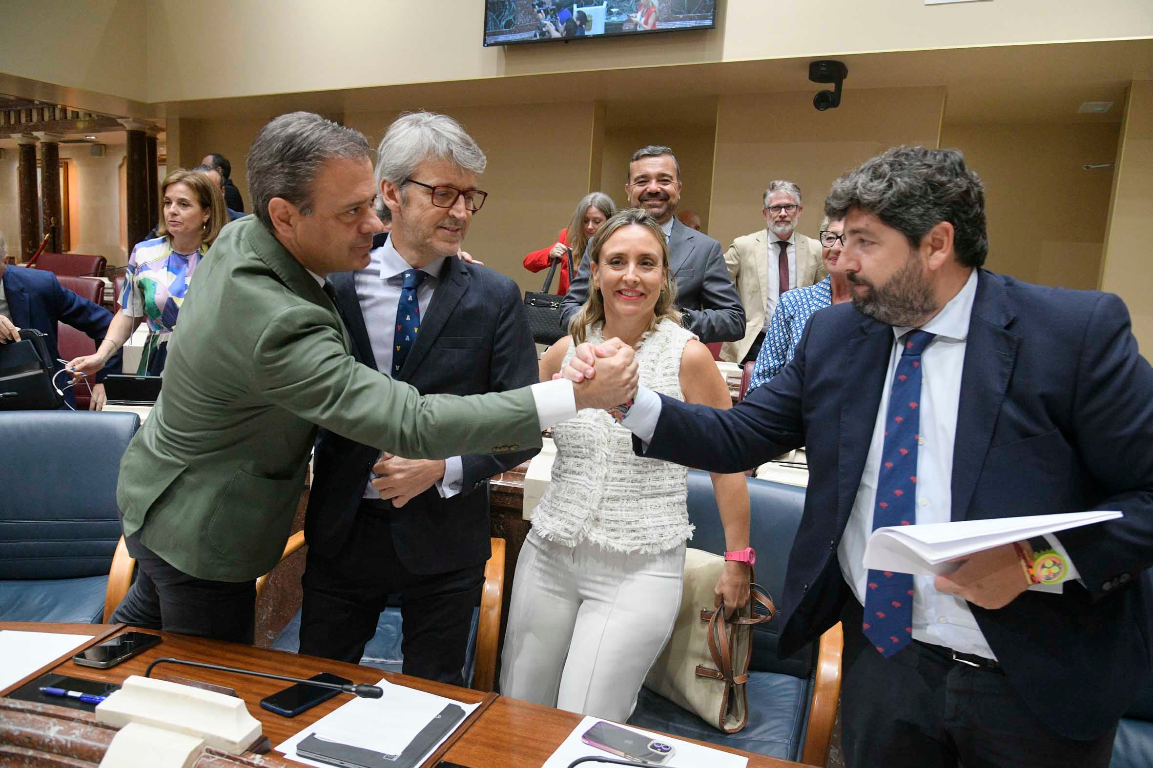 La Asamblea sobre los Presupuestos de la Comunidad, en imágenes