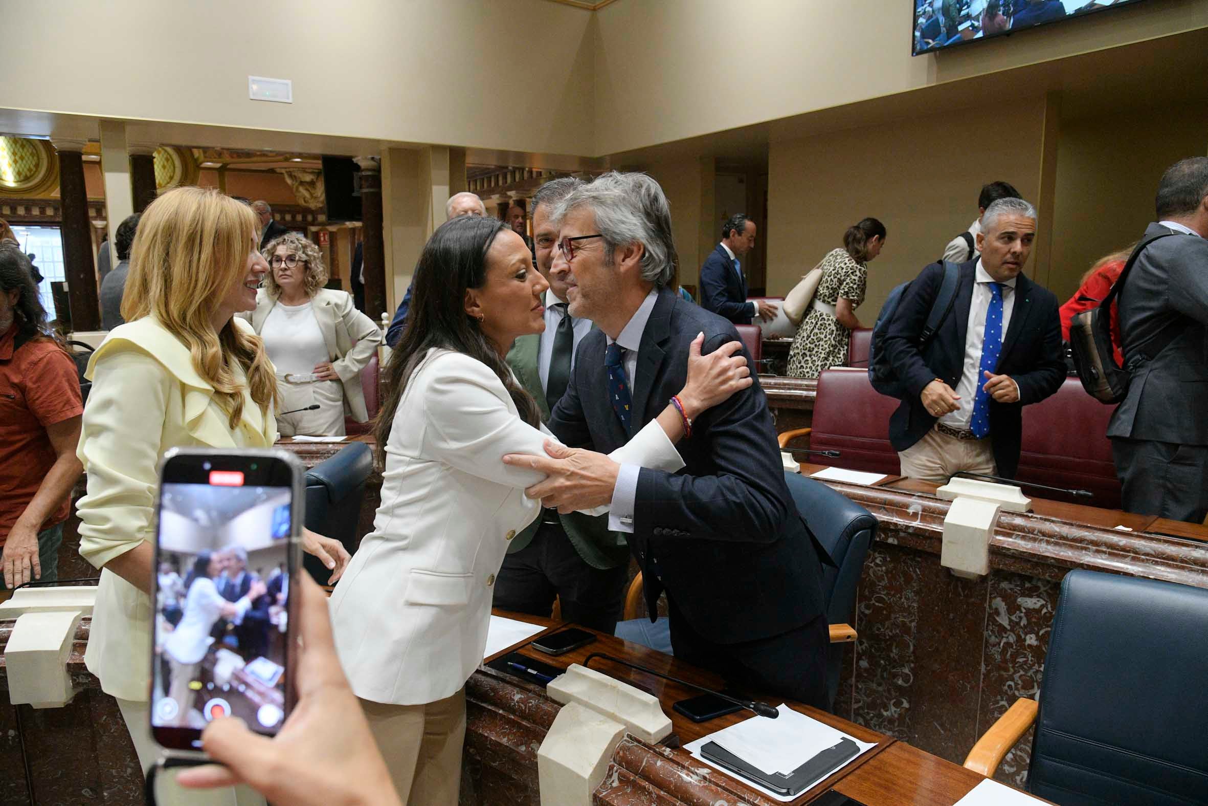 La Asamblea sobre los Presupuestos de la Comunidad, en imágenes
