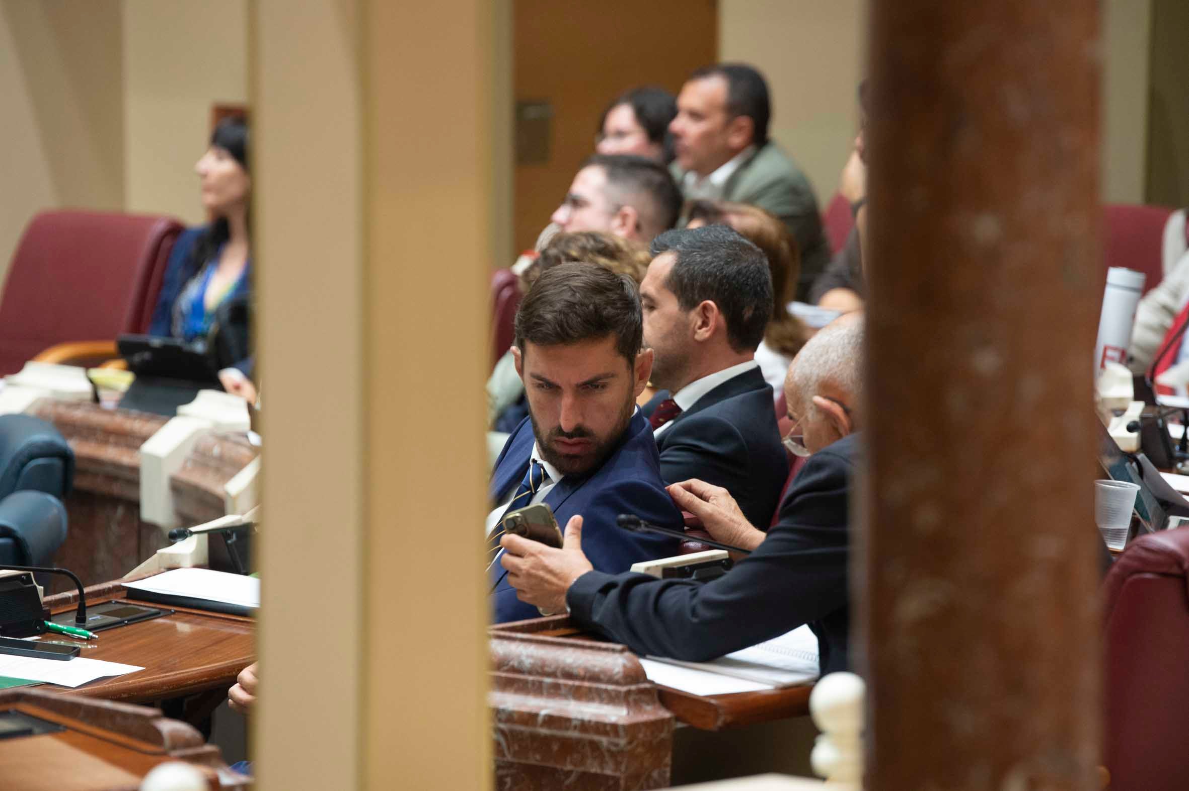 La Asamblea sobre los Presupuestos de la Comunidad, en imágenes