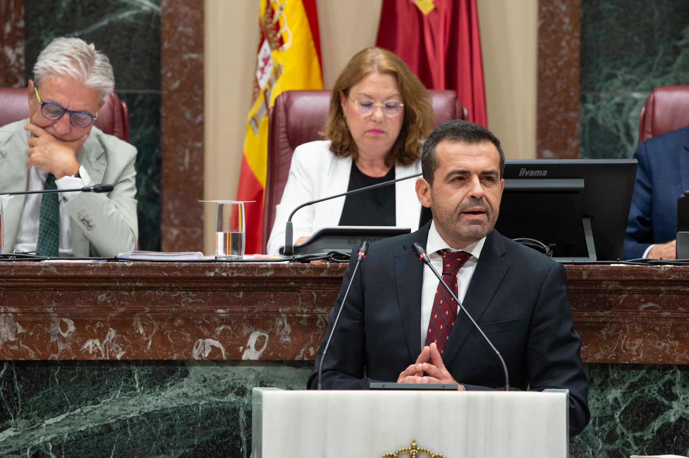 La Asamblea sobre los Presupuestos de la Comunidad, en imágenes