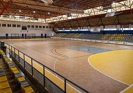 Instalaciones del pabellón Bernardo Ruiz de Orihuela.