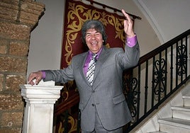 Alonso Núñez 'Rancapino' en una imagen de archivo.