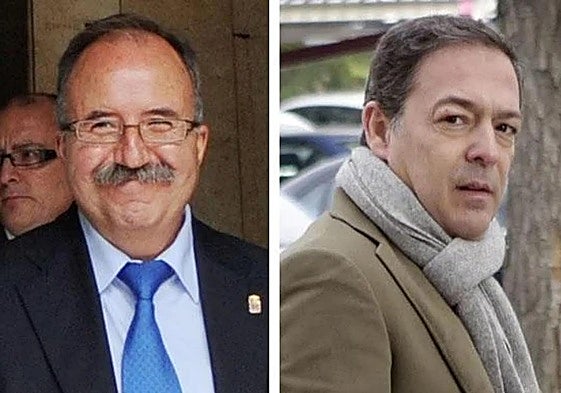 Fernando Berberena y Alberto Guerra.
