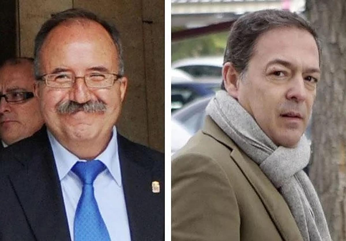Fernando Berberena y Alberto Guerra.