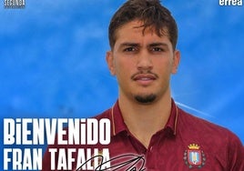 Imagen de presentación de Fran Tafalla.
