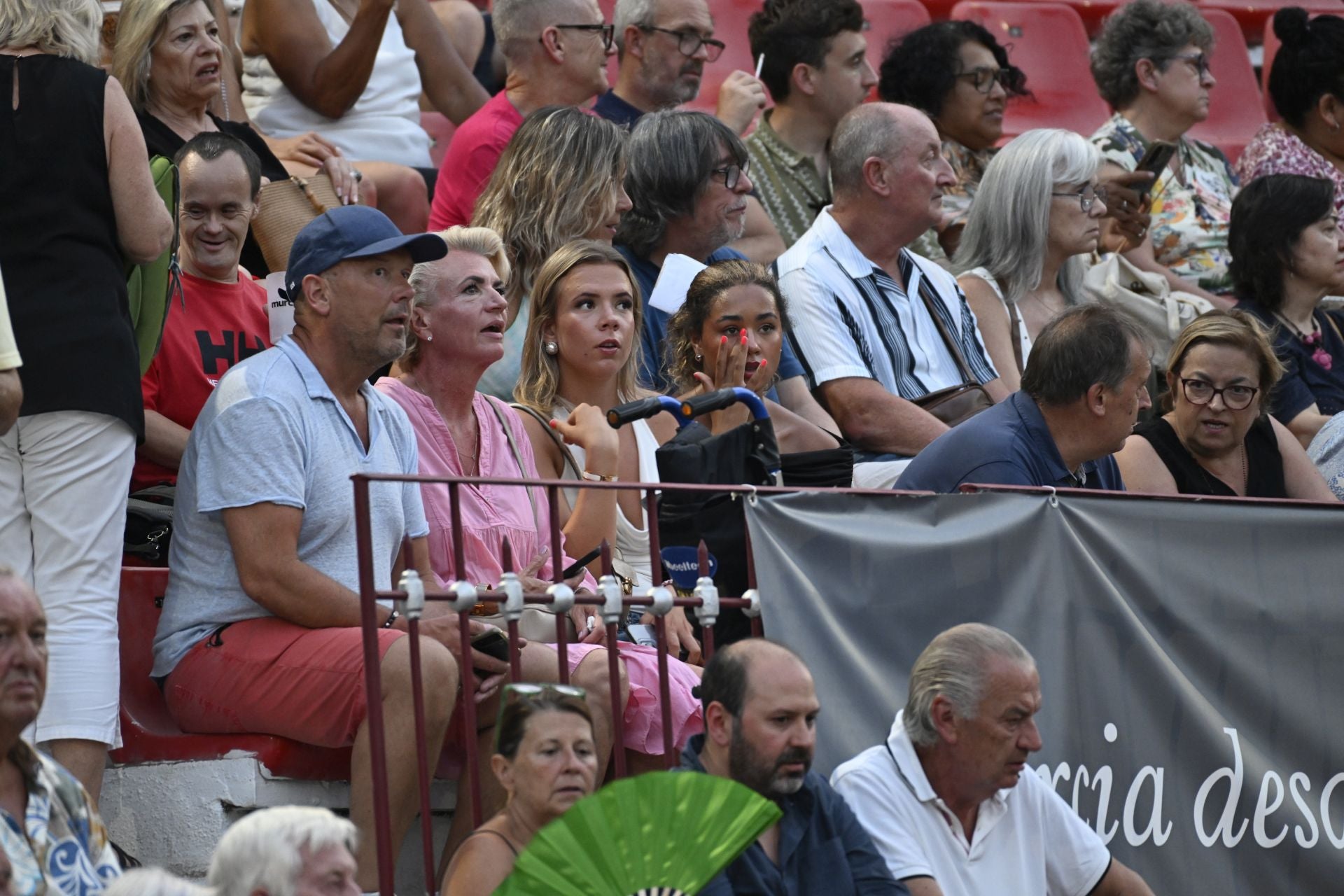 Concierto de Lionel Richie en Murcia, en imágenes