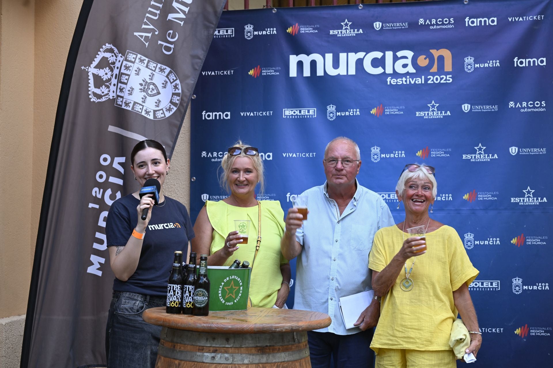 Concierto de Lionel Richie en Murcia, en imágenes