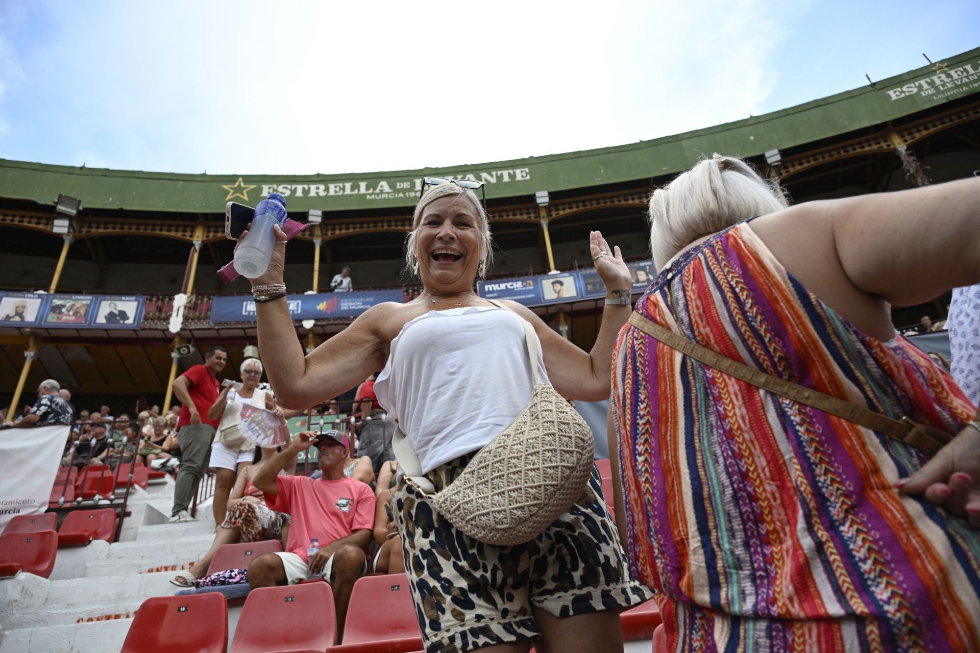 Concierto de Lionel Richie en Murcia, en imágenes