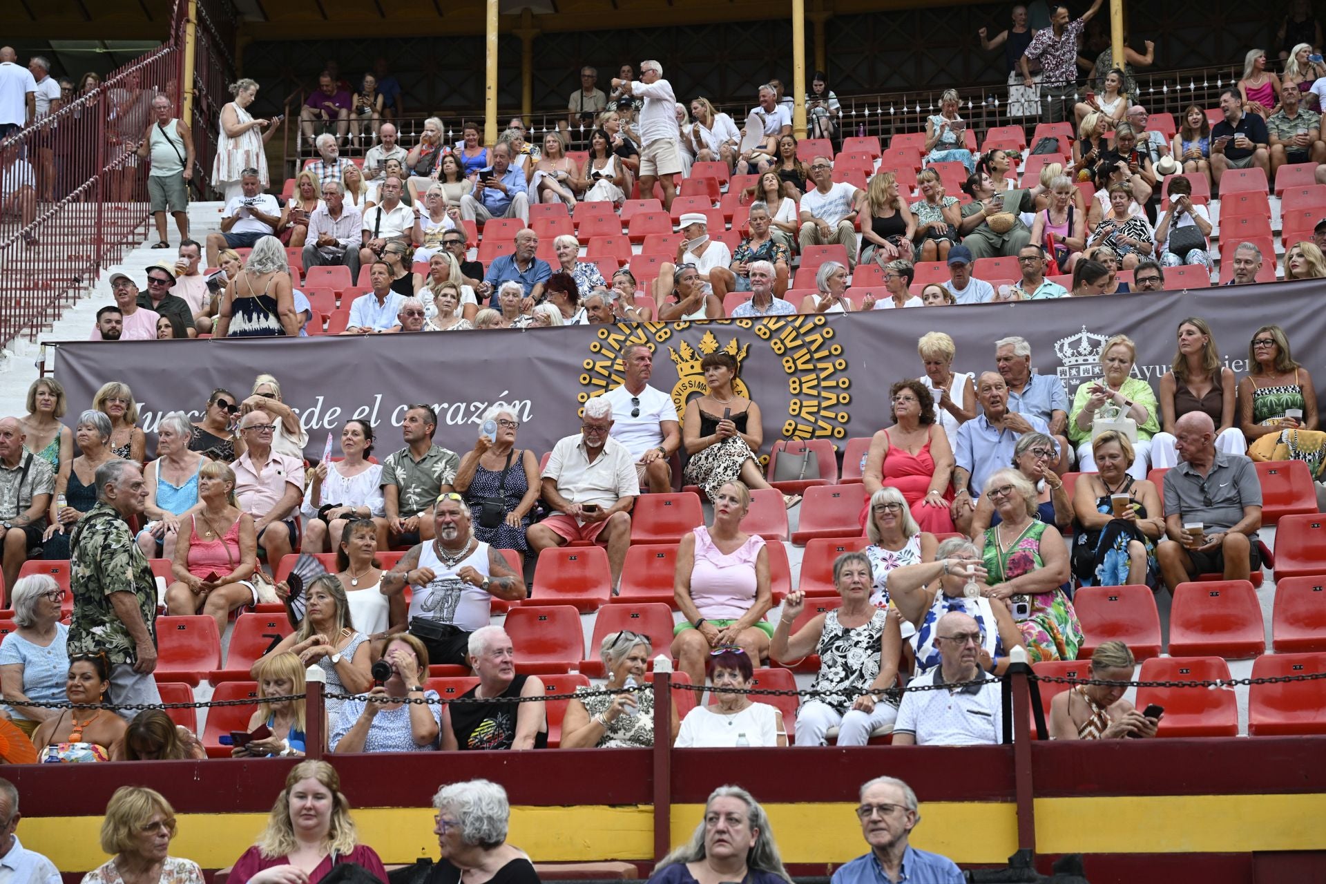 Concierto de Lionel Richie en Murcia, en imágenes