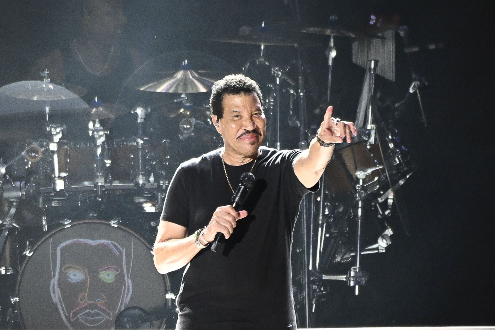 Concierto de Lionel Richie en Murcia, en imágenes